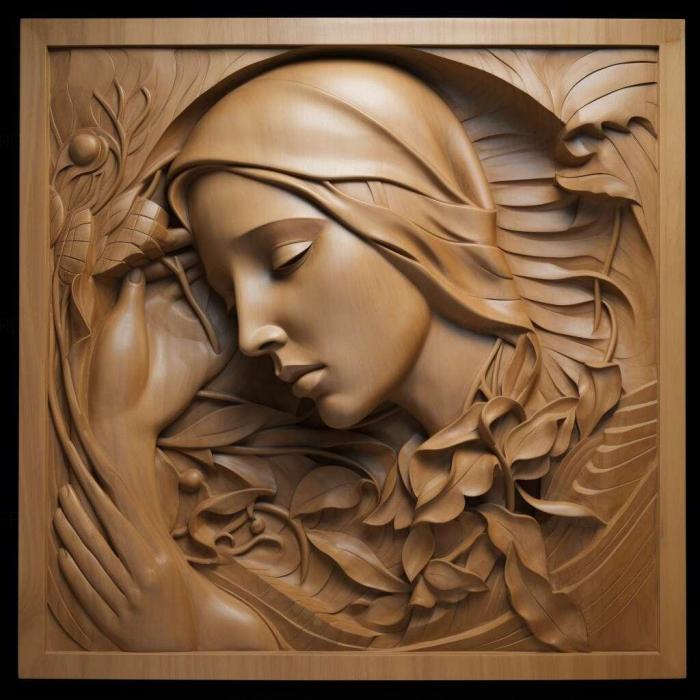 نموذج ثلاثي الأبعاد لآلة CNC 3D Art 